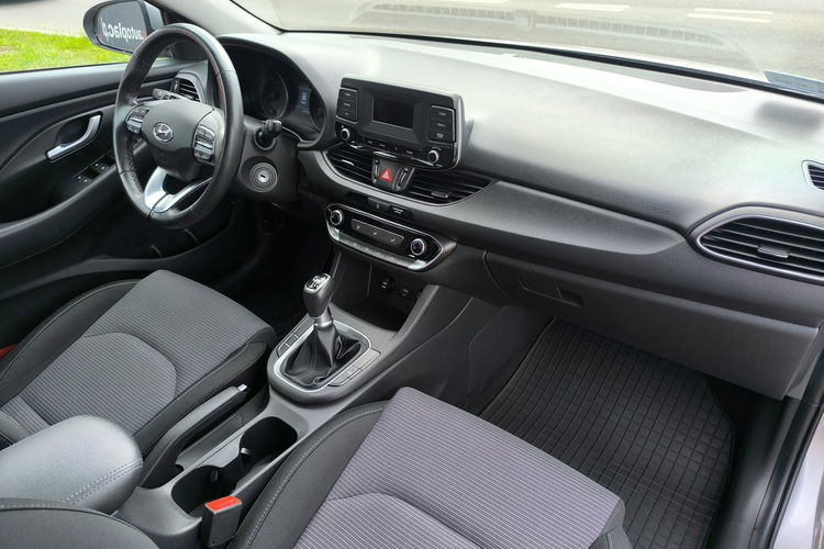 Hyundai i30 1.5DPi 16V 110KM Klimatyzacja Czujniki Parkowania Salon Polska zdjęcie 21