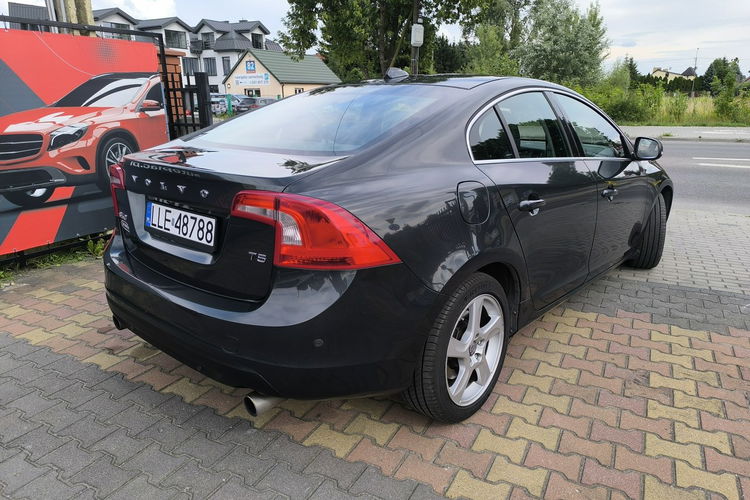 Volvo S60 2.5i 254KM T5 Gaz LPG Automat zdjęcie 5