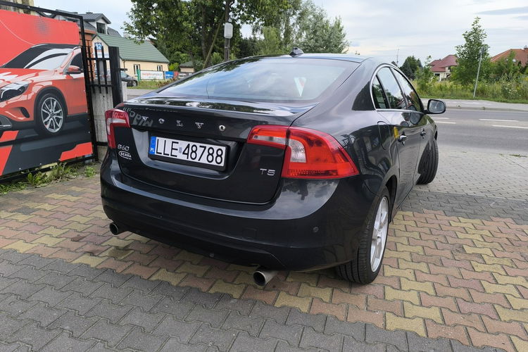 Volvo S60 2.5i 254KM T5 Gaz LPG Automat zdjęcie 6