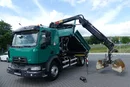 Renault D 14 / WYWROTKA + HDS HIAB 111 SKŁADANY W Z / ŁYŻKA / zdjęcie 1