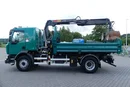 Renault D 14 / WYWROTKA + HDS HIAB 111 SKŁADANY W Z / ŁYŻKA / zdjęcie 10