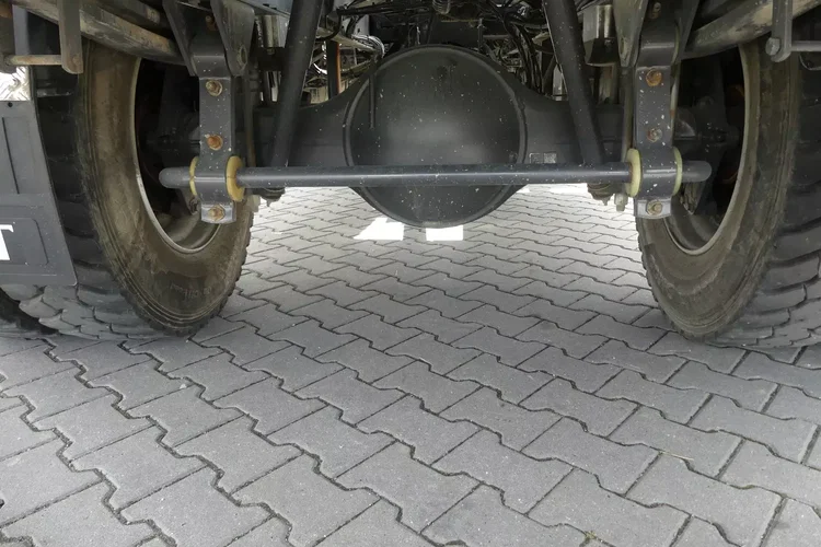 Renault D 14 / WYWROTKA + HDS HIAB 111 SKŁADANY W Z / ŁYŻKA / zdjęcie 21