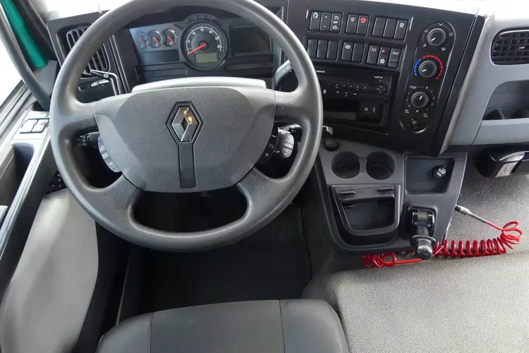 Renault D 14 / WYWROTKA + HDS HIAB 111 SKŁADANY W Z / ŁYŻKA / zdjęcie 31