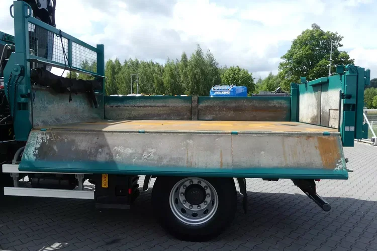 Renault D 14 / WYWROTKA + HDS HIAB 111 SKŁADANY W Z / ŁYŻKA / zdjęcie 7