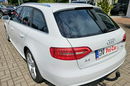 Audi A4 model 2015 , biała perła, bezwypadkowy , serwiowany, led, hak zdjęcie 7