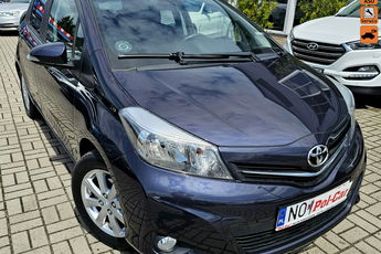 Toyota Yaris Kamera cofania, alufelgi, serwisoawany Toyota, 