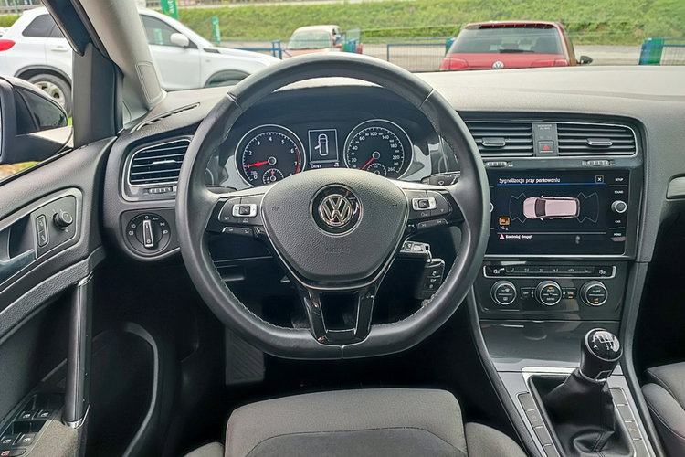Volkswagen Golf Golf VII 1.0 TSI Comfortline zdjęcie 12