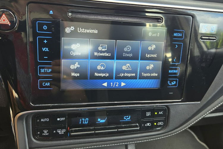 Toyota Auris 1.8 HSD 136KM Kamera Bezwypadkowy zdjęcie 19