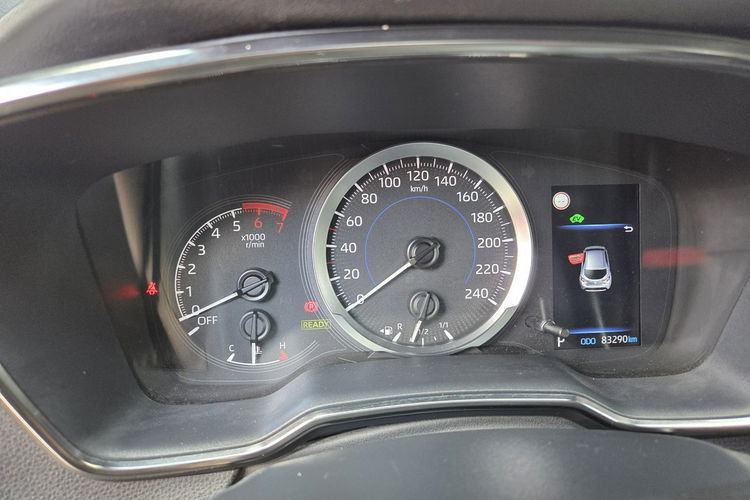 Toyota Corolla 1.8 HSD Ast. Pasa Distronic kamera Navi Grzane fotele Serwis zdjęcie 14