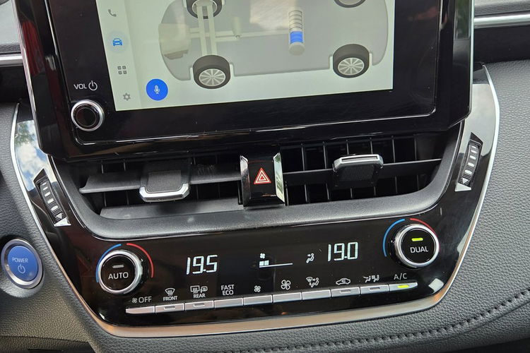 Toyota Corolla REZERWACJ1.8 HSD 122KM Salon PL LPG Vat 23% Distronic Kamera Ast. pasa zdjęcie 18