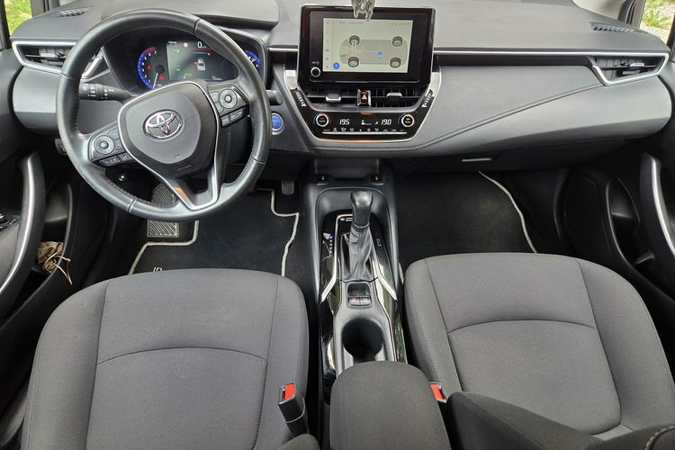Toyota Corolla REZERWACJ1.8 HSD 122KM Salon PL LPG Vat 23% Distronic Kamera Ast. pasa zdjęcie 9