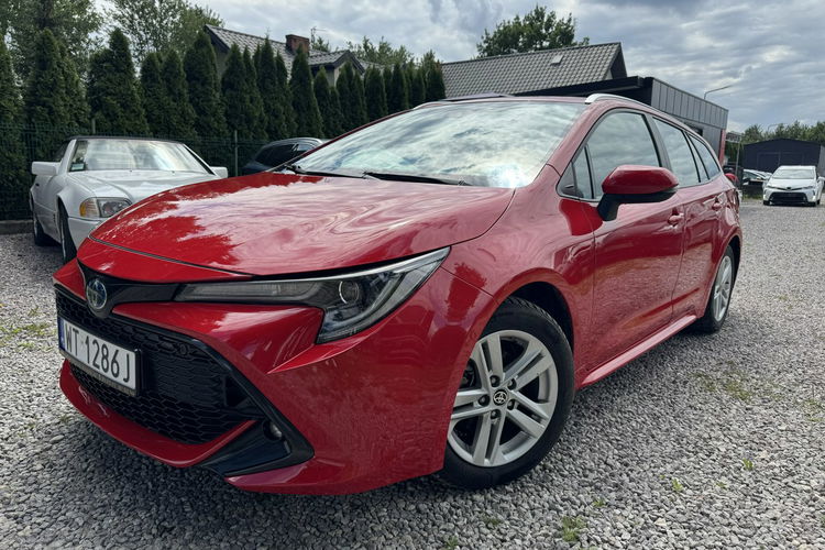 Toyota Corolla 1.8 HSD 136KM 109 tyś km Full Ledy Distronic Asystent Serwis Vat 23% zdjęcie 2