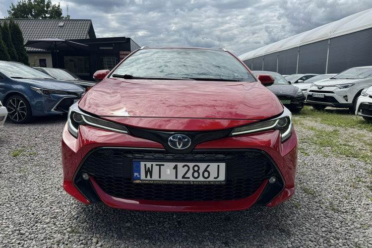 Toyota Corolla 1.8 HSD 136KM 109 tyś km Full Ledy Distronic Asystent Serwis Vat 23% zdjęcie 4