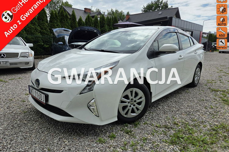 Toyota Prius 1.8 HSD 136KM Ledy Kamera Ast. Pasa Distronic Super Stan Serwis zdjęcie 1