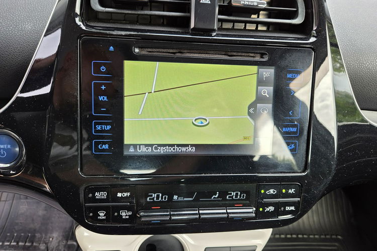 Toyota Prius 1.8 HSD 136KM Ledy Kamera Ast. Pasa Distronic Super Stan Serwis zdjęcie 13