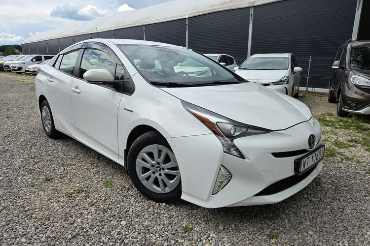 Toyota Prius 1.8 HSD 136KM Ledy Kamera Ast. Pasa Distronic Super Stan Serwis zdjęcie 3