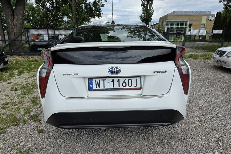 Toyota Prius 1.8 HSD 136KM Ledy Kamera Ast. Pasa Distronic Super Stan Serwis zdjęcie 5