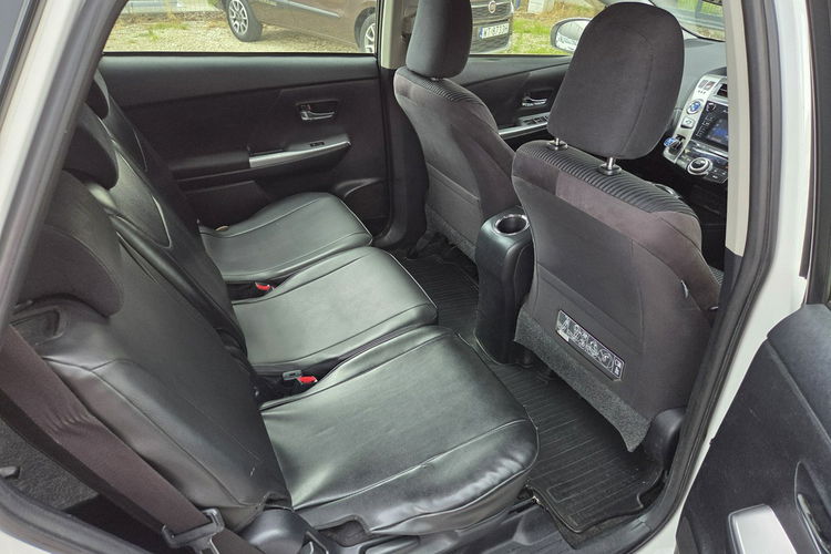 Toyota Prius+ 1.8 HSD 136KM Hand free 7 osobowy Bezwypadkowy zdjęcie 14