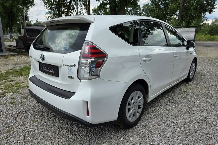 Toyota Prius+ 1.8 HSD 136KM Hand free 7 osobowy Bezwypadkowy zdjęcie 4
