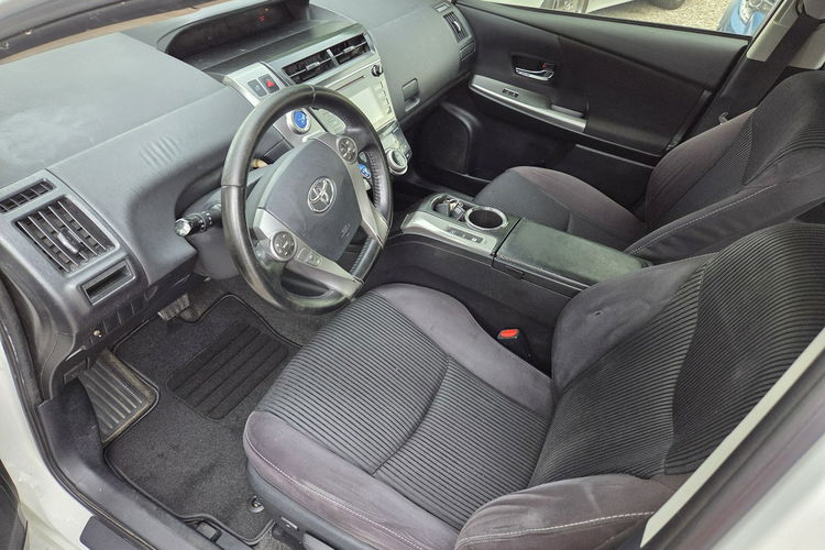 Toyota Prius+ 1.8 HSD 136KM Hand free 7 osobowy Bezwypadkowy zdjęcie 8