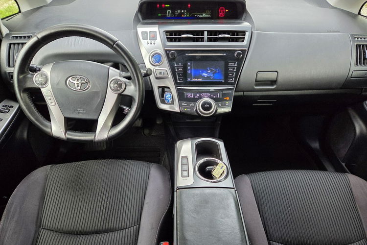 Toyota Prius+ 1.8 HSD 136KM Hand free 7 osobowy Bezwypadkowy zdjęcie 9