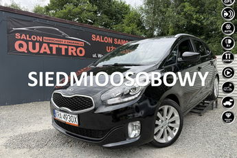 Kia Carens 7-osobowy. Kamera . Nawigacja . Panorama dach