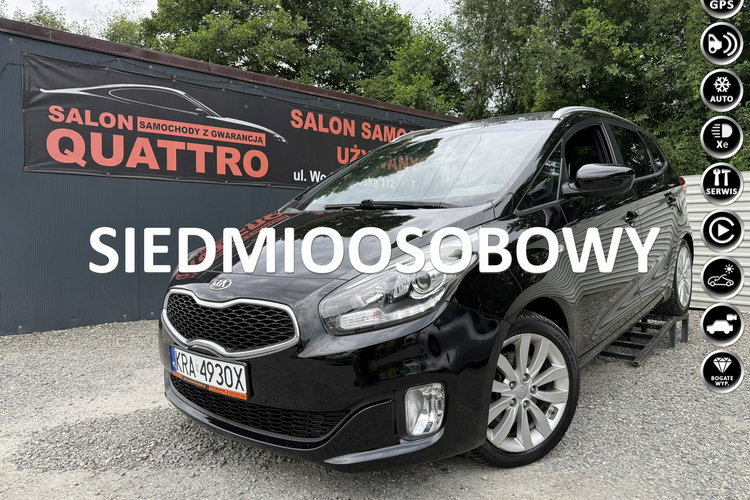 Kia Carens 7-osobowy. Kamera . Nawigacja . Panorama dach zdjęcie 1