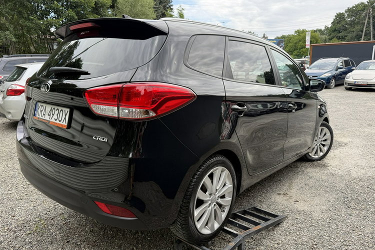 Kia Carens 7-osobowy. Kamera . Nawigacja . Panorama dach zdjęcie 5