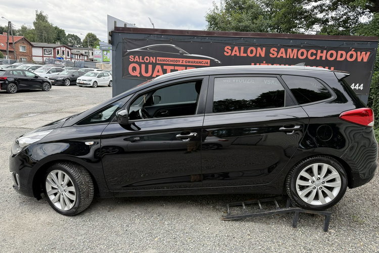 Kia Carens 7-osobowy. Kamera . Nawigacja . Panorama dach zdjęcie 8