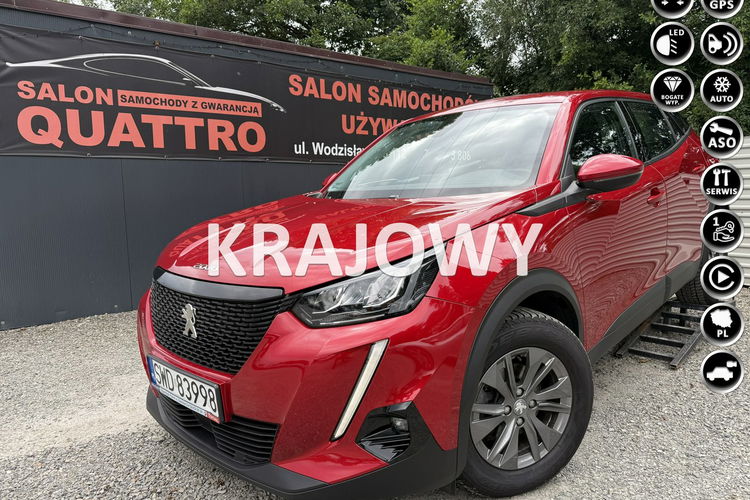 Peugeot 2008 Salon Polska. 1Wł. Serwis ASO . Bezwypadkowy zdjęcie 1