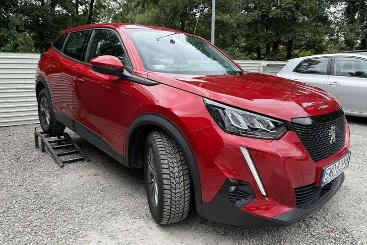 Peugeot 2008 Salon Polska. 1Wł. Serwis ASO . Bezwypadkowy zdjęcie 4
