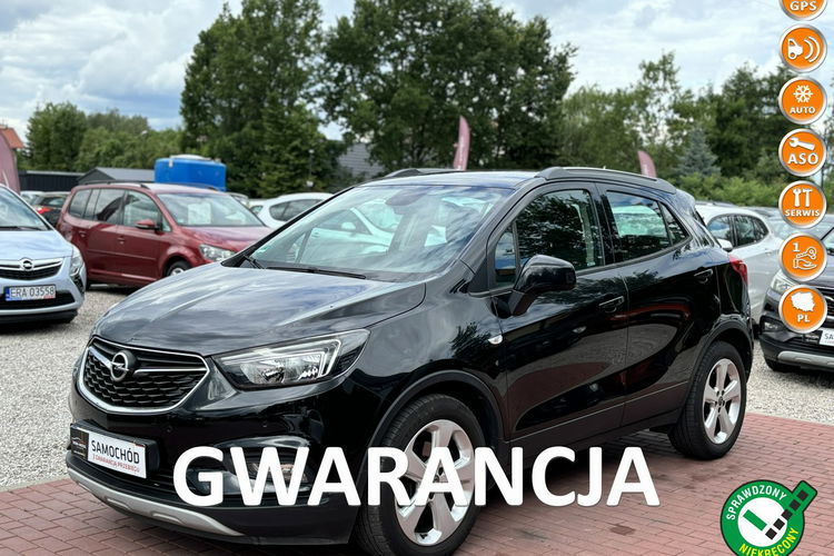 Opel Mokka Gwarancja, Mokka X, Stan bardzo dobry, Niski Przebieg, Serwis zdjęcie 1