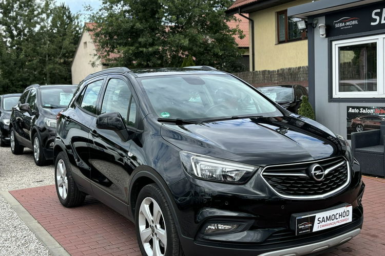 Opel Mokka Gwarancja, Mokka X, Stan bardzo dobry, Niski Przebieg, Serwis zdjęcie 4