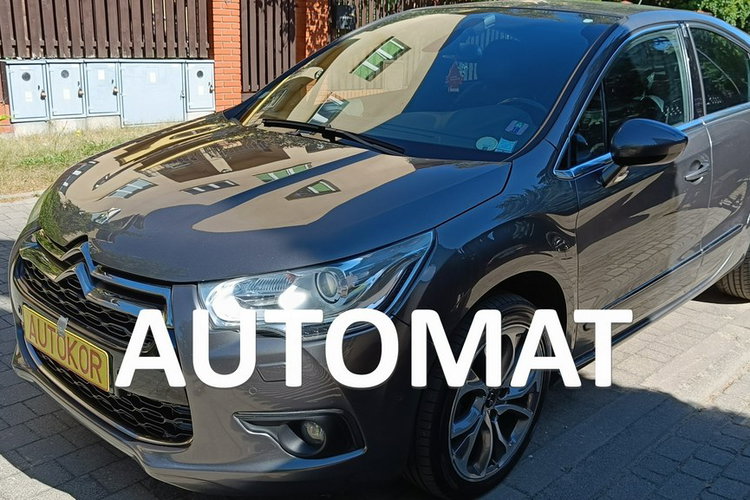 DS Automobiles DS 4 2.0 Blue-HDi SportChic, 180KM, automat, skóra, nawigacja, bezwypadkowy zdjęcie 1
