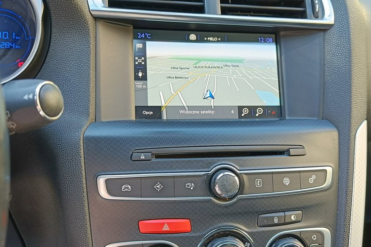 DS Automobiles DS 4 2.0 Blue-HDi SportChic, 180KM, automat, skóra, nawigacja, bezwypadkowy zdjęcie 13