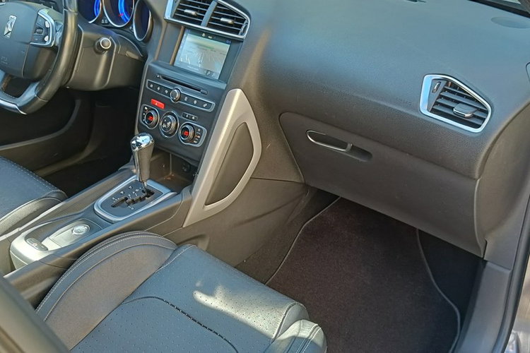 DS Automobiles DS 4 2.0 Blue-HDi SportChic, 180KM, automat, skóra, nawigacja, bezwypadkowy zdjęcie 21