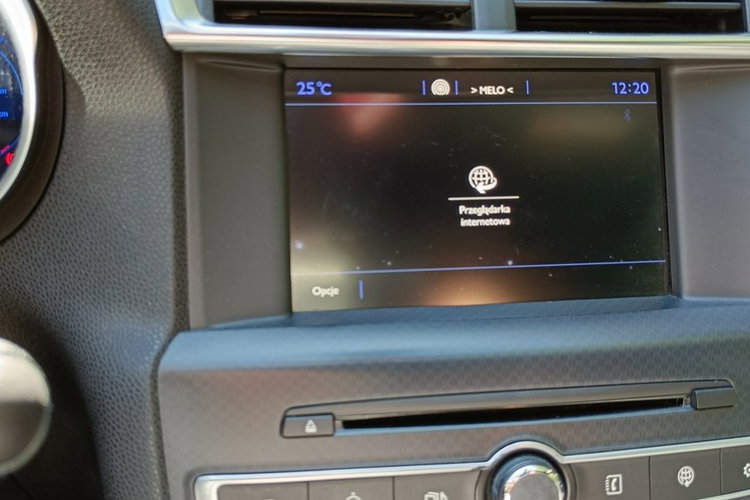 DS Automobiles DS 4 2.0 Blue-HDi SportChic, 180KM, automat, skóra, nawigacja, bezwypadkowy zdjęcie 25