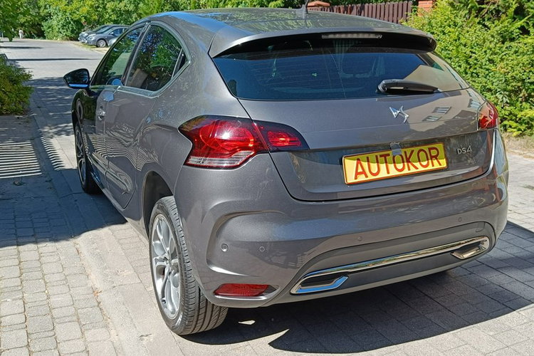 DS Automobiles DS 4 2.0 Blue-HDi SportChic, 180KM, automat, skóra, nawigacja, bezwypadkowy zdjęcie 3
