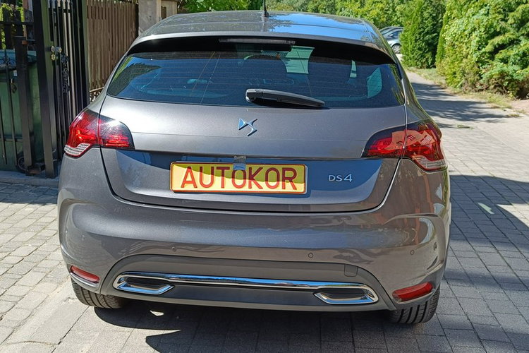 DS Automobiles DS 4 2.0 Blue-HDi SportChic, 180KM, automat, skóra, nawigacja, bezwypadkowy zdjęcie 4