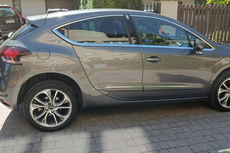 DS Automobiles DS 4 2.0 Blue-HDi SportChic, 180KM, automat, skóra, nawigacja, bezwypadkowy zdjęcie 7
