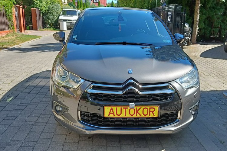 DS Automobiles DS 4 2.0 Blue-HDi SportChic, 180KM, automat, skóra, nawigacja, bezwypadkowy zdjęcie 9