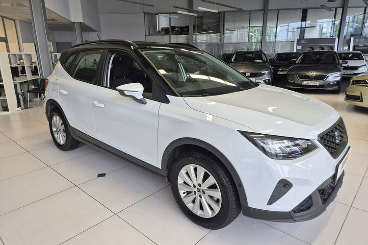 Seat Arona Salon PL, 1wł, serwis ASO, FV 23% zdjęcie 1