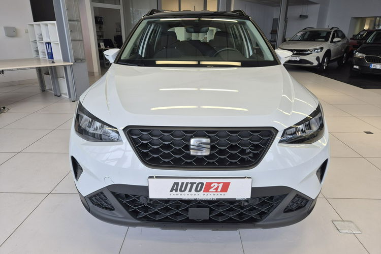 Seat Arona Salon PL, 1wł, serwis ASO, FV 23% zdjęcie 2