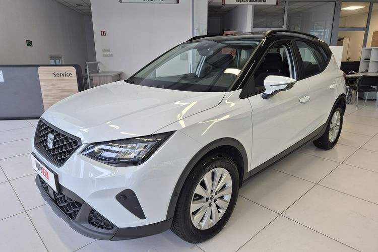 Seat Arona Salon PL, 1wł, serwis ASO, FV 23% zdjęcie 3
