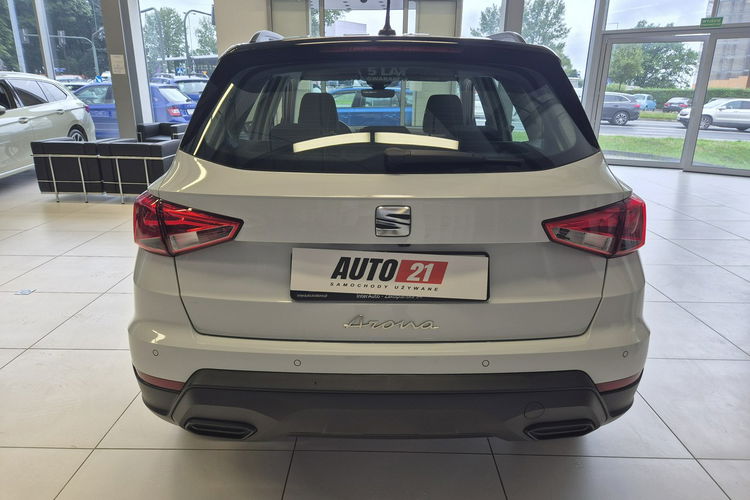 Seat Arona Salon PL, 1wł, serwis ASO, FV 23% zdjęcie 7