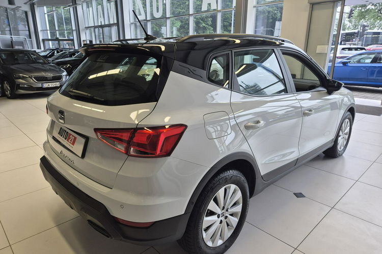 Seat Arona Salon PL, 1wł, serwis ASO, FV 23% zdjęcie 8