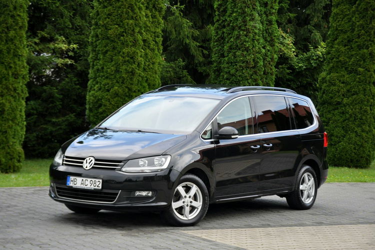 Volkswagen Sharan 2.0TDI(140KM) Navi Panorama 7-Foteli El.Fotel Welur Reling Alu16"ASO zdjęcie 10