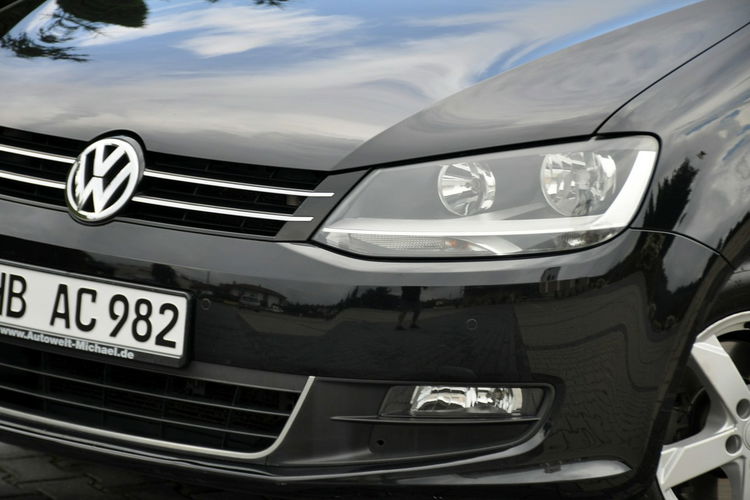 Volkswagen Sharan 2.0TDI(140KM) Navi Panorama 7-Foteli El.Fotel Welur Reling Alu16"ASO zdjęcie 12