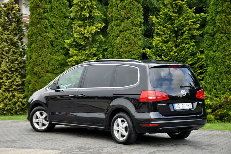 Volkswagen Sharan 2.0TDI(140KM) Navi Panorama 7-Foteli El.Fotel Welur Reling Alu16"ASO zdjęcie 13