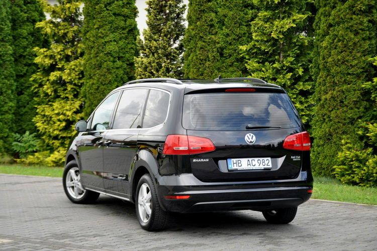 Volkswagen Sharan 2.0TDI(140KM) Navi Panorama 7-Foteli El.Fotel Welur Reling Alu16"ASO zdjęcie 14